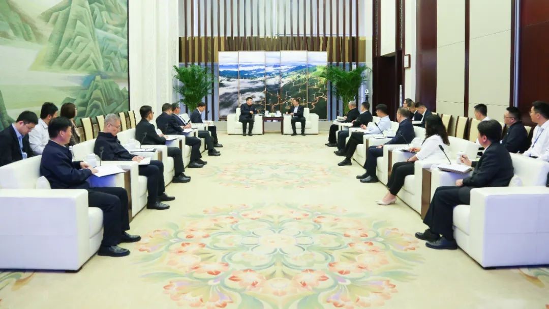 国家电投集团与中国大唐座谈