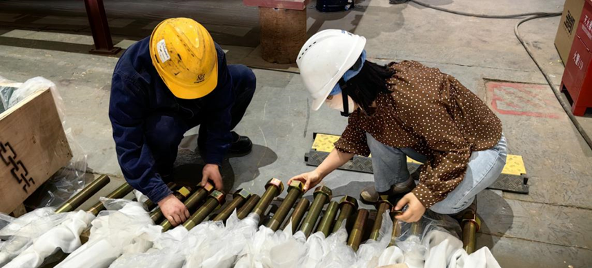 巴基斯坦恰希玛C-5项目安注箱预埋件顺利完成出厂验收