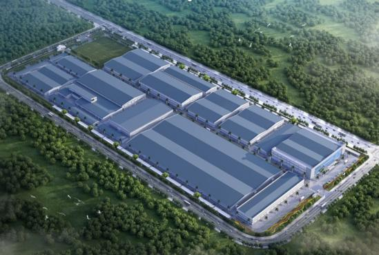 【中国新闻网】印尼安信医疗用品有限公司建设项目开工