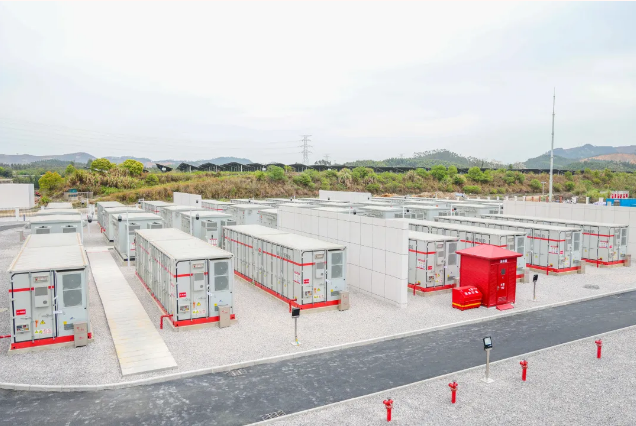 国能广西永福100MW/200Mh共享储能项目全容量并网
