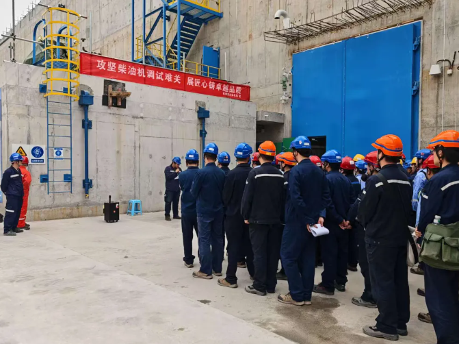 田湾核电站7号机组应急柴油发电机首启成功