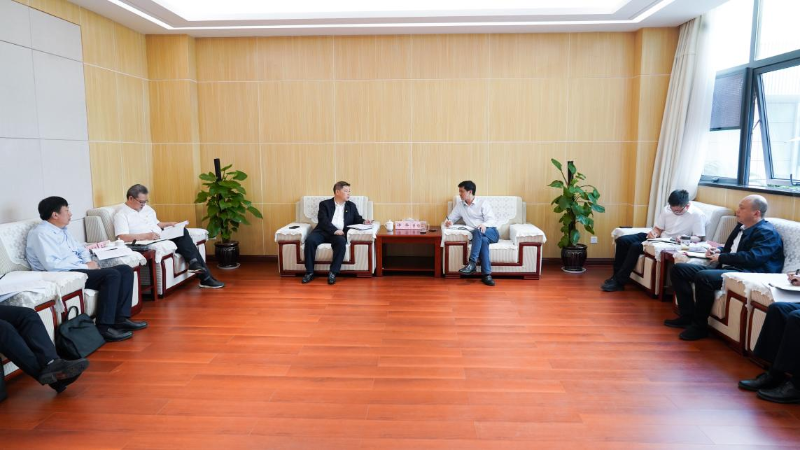 中国能建葛洲坝集团与贵州省水利投资集团深化合作