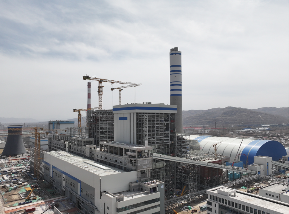 中国能建浙江火电承建的青海省投项目1号机组倒送电一次成功