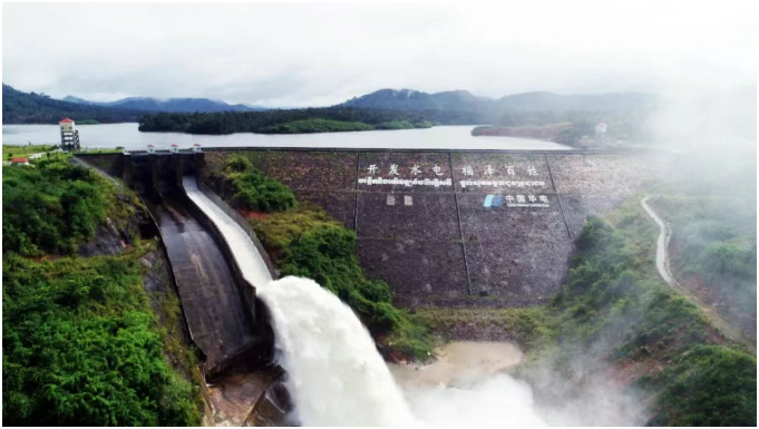 柬埔寨每2.5度电中就有将近1度来自中国华电