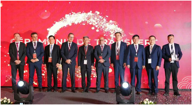 中材水泥突尼斯CJO公司交接仪式顺利举行