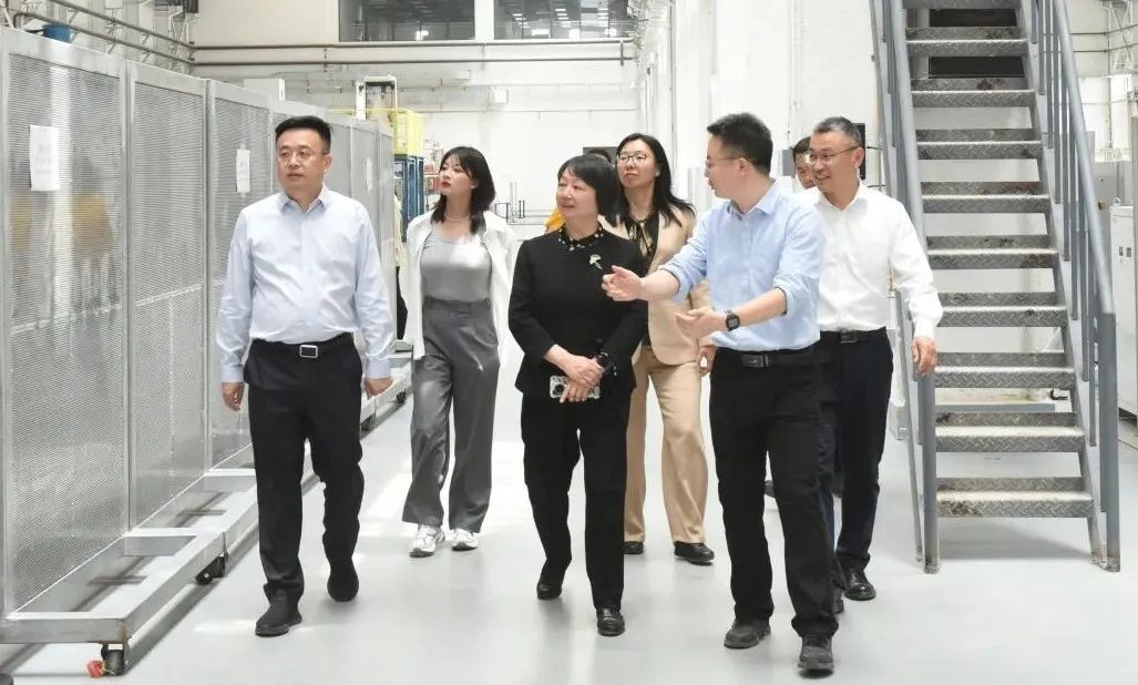 中国国际核聚变能源计划执行中心主任王艳一行赴西物院调研