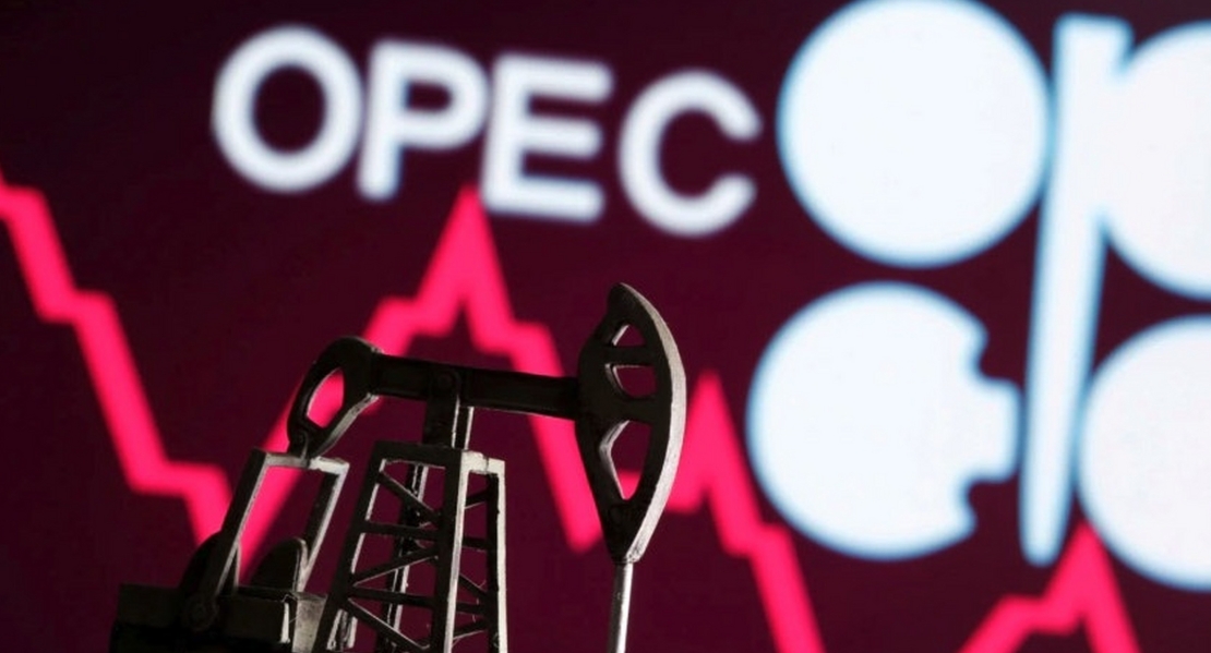 哈萨克斯坦石油产量与OPEC+配额动态