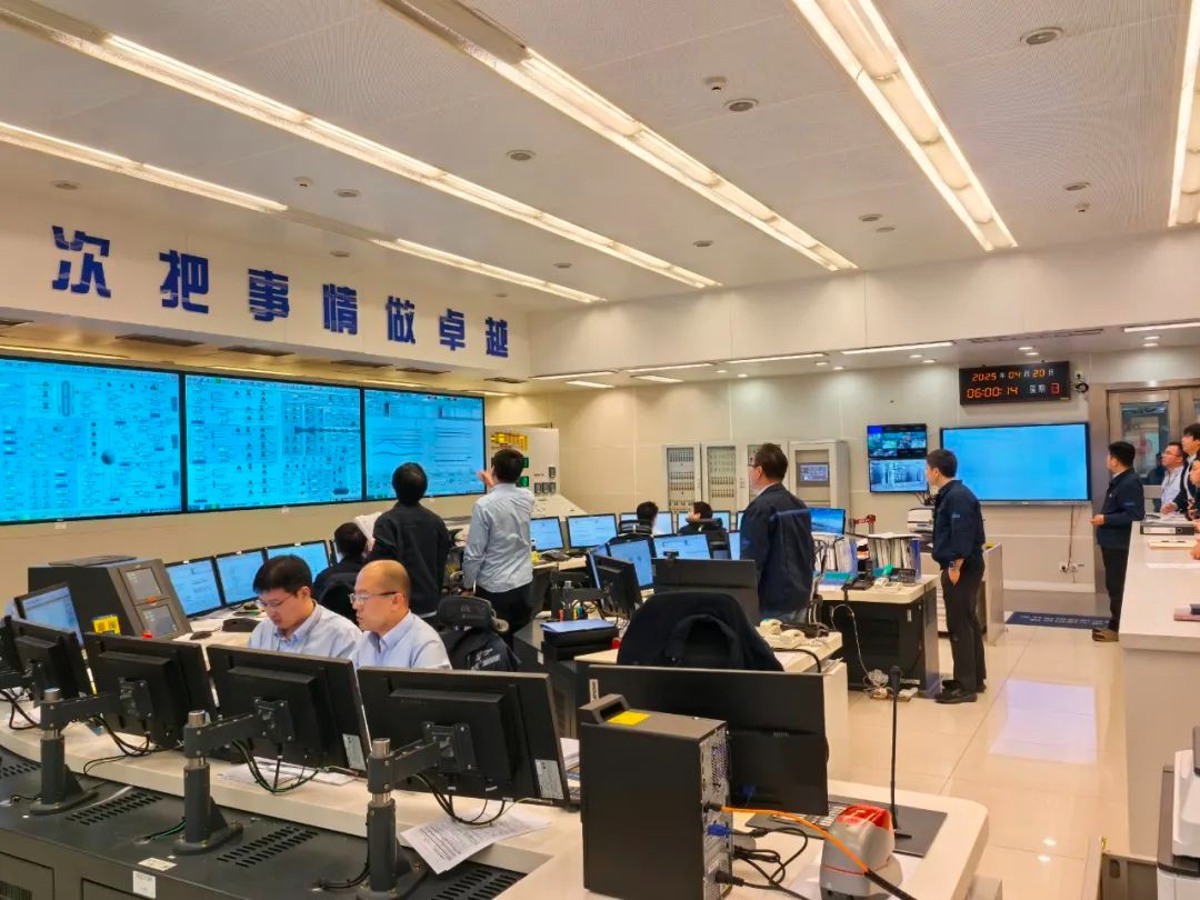 田湾核电OT603大修正式开始