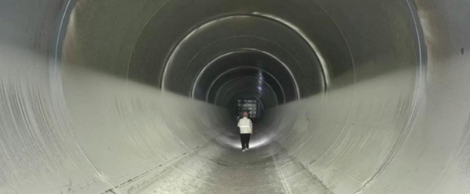 缙云抽水蓄能电站3号尾水灌浆工程完成