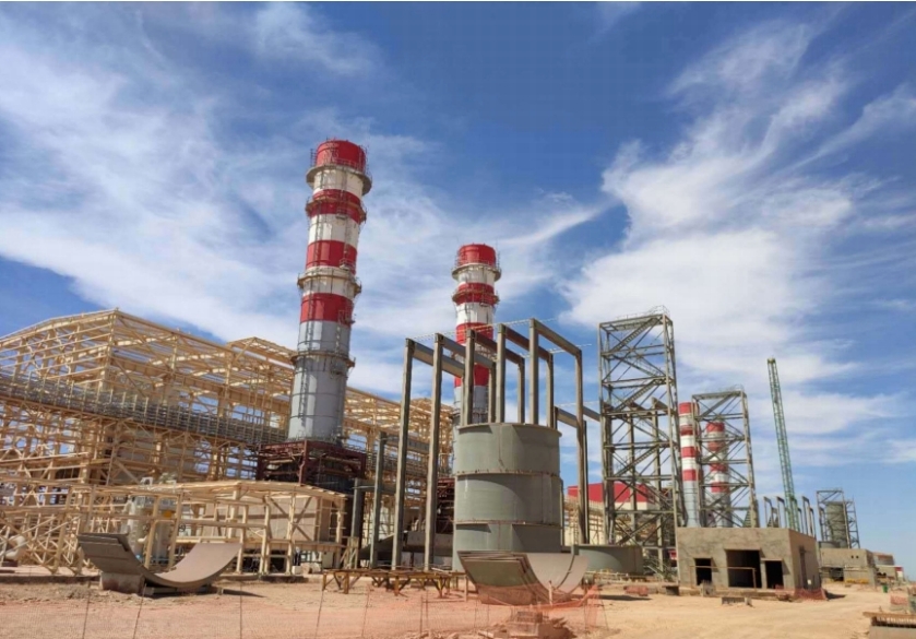 签约！阿尔及利亚杰勒法1262兆瓦燃气电站工程项目