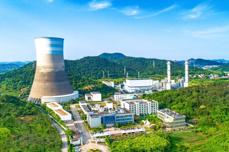 余姚燃气发电厂A302检修圆满收官