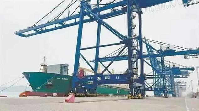 宁德时代50个超重储能箱成功出海