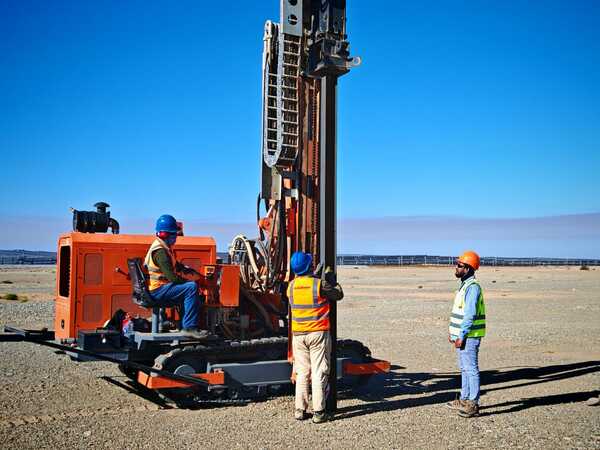 沙特拉比格二期光伏项目正式开工