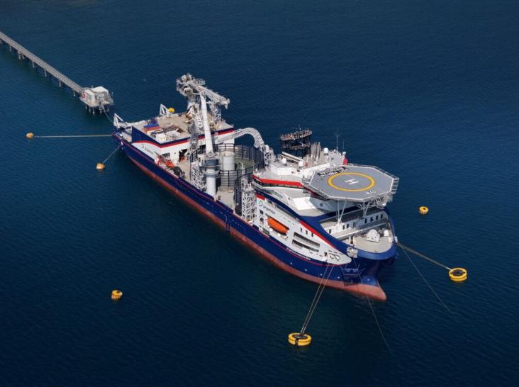 普睿司曼完成索非亚海上风电场出口电缆工程