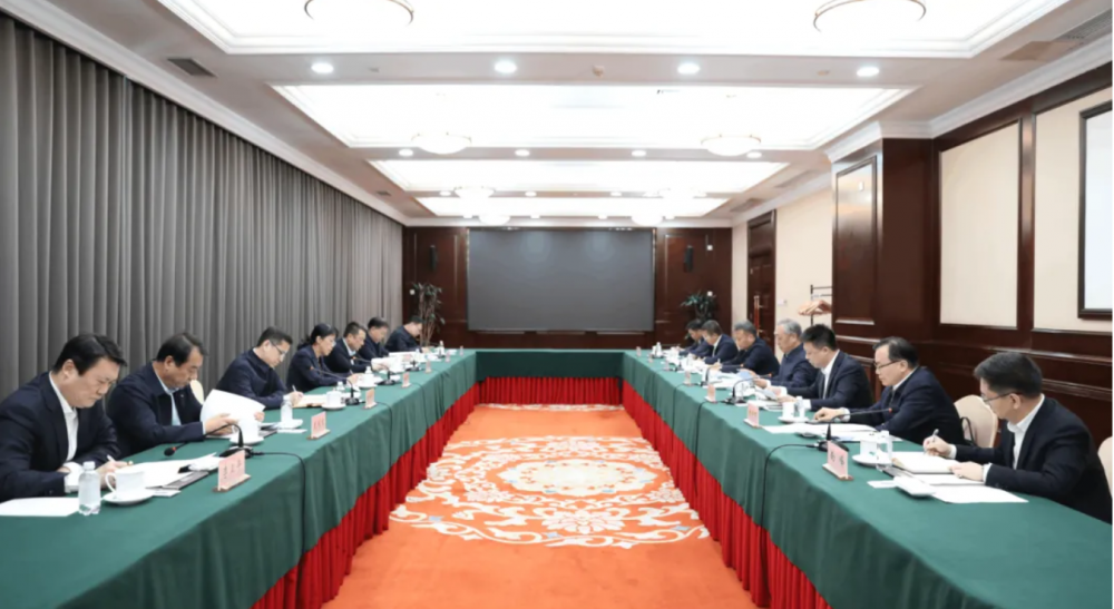 中国煤炭地质总局贾春曲拜会山西省副省长赵红严