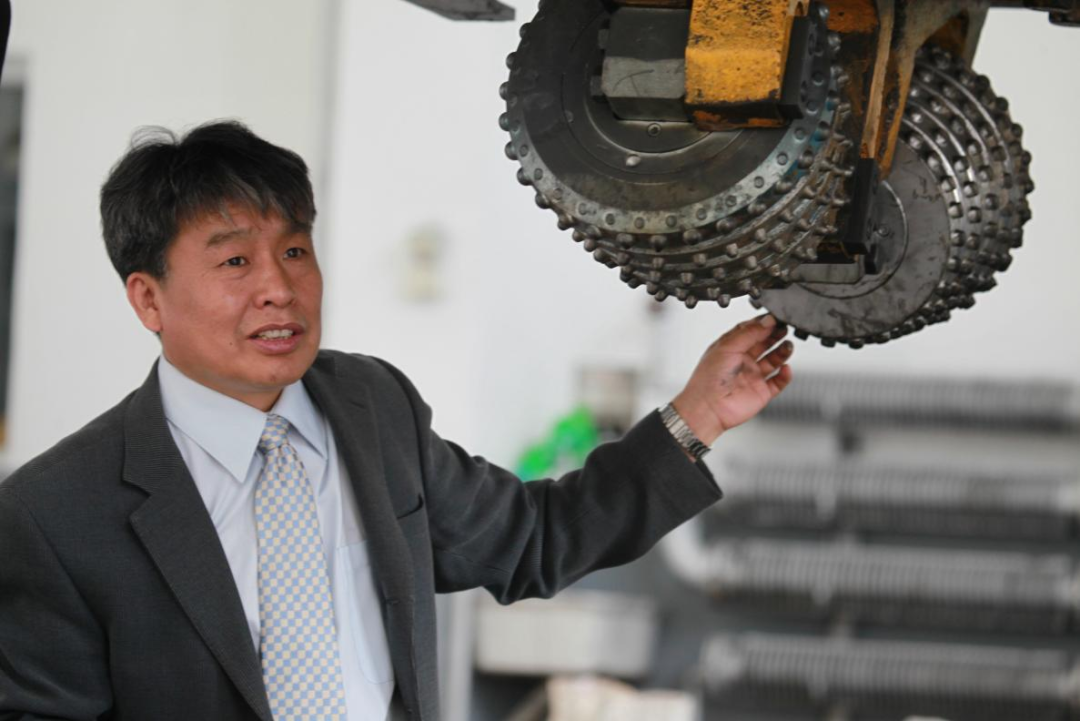 刘志强：勇闯井筒机械破岩钻井技术“无人区”