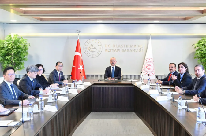 中国能建国际集团乔旭斌赴土耳其推进市场开发