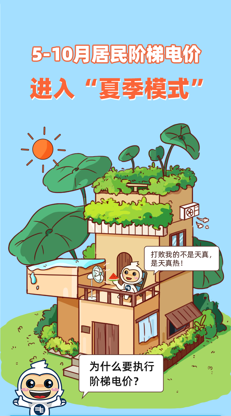 2025年5-10月广东居民阶梯电价进入“夏季模式”