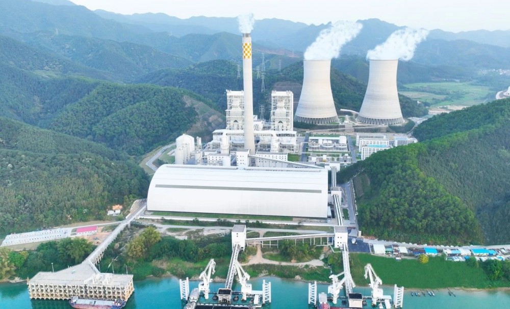 华润西江发电厂#1机组正式投产