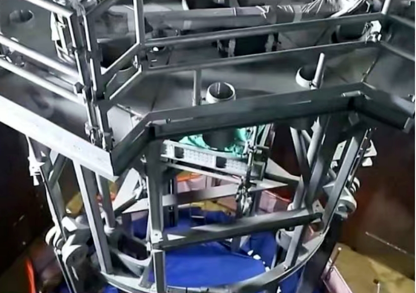 江麓集团研制的吊具产品助力山东海阳核电站建设