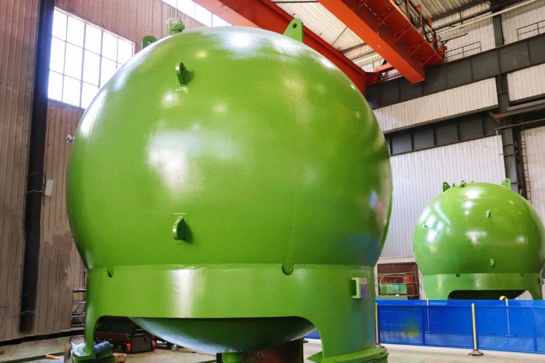 徐大堡1号机组安注箱顺利出厂发货