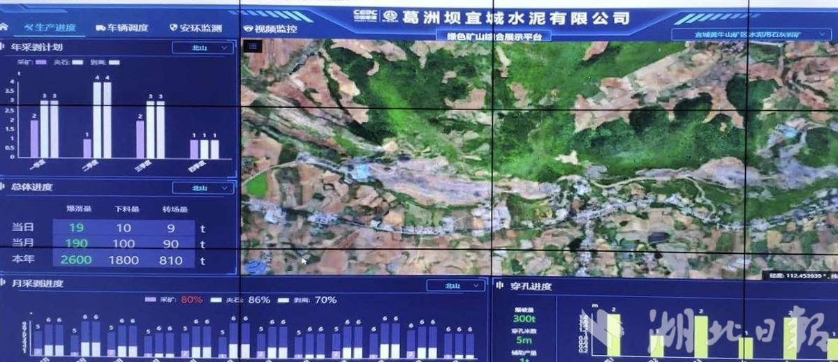 【湖北日报】从“水泥灰”到“洁新绿”  这家湖北企业绿色转型有妙招