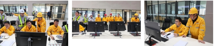 华润电力重能新疆公司2×100万千瓦火电项目1号机组完成点火吹管