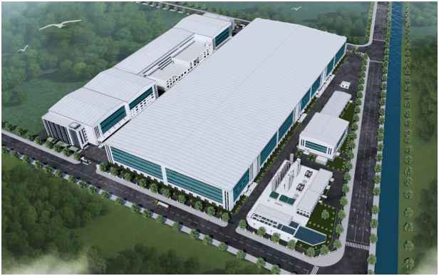 印尼锂源年产12万吨磷酸铁锂正极材料生产基地（二期）项目正式开工