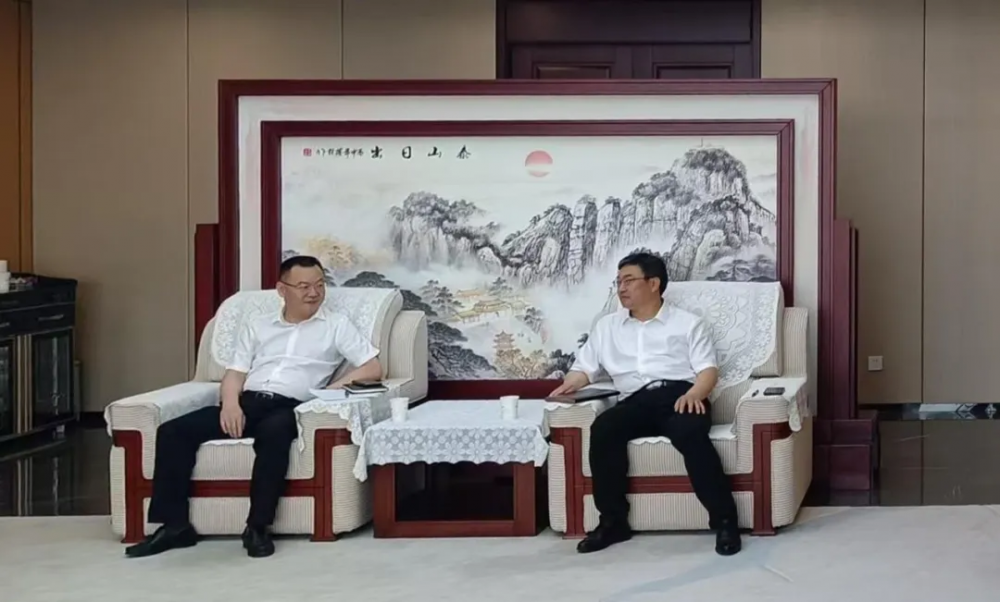 长江国际公司刘宜全到湖北省水利水电规划勘测设计院拜访交流