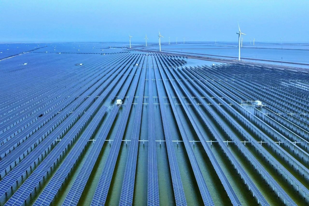 华能滨州新能源85万千瓦光伏发电项目实现全容量并网发电