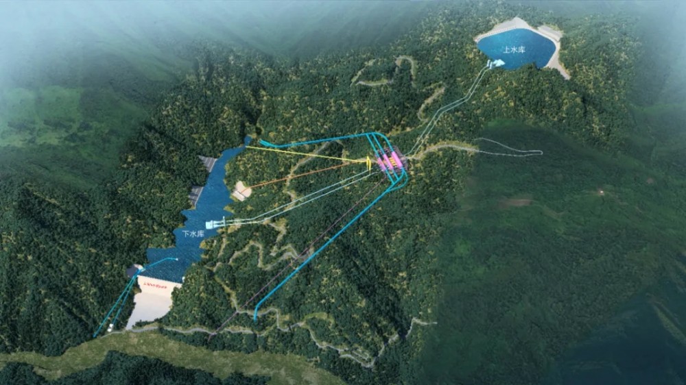 四川江油抽水蓄能电站可行性研究报告获水电总院审查意见