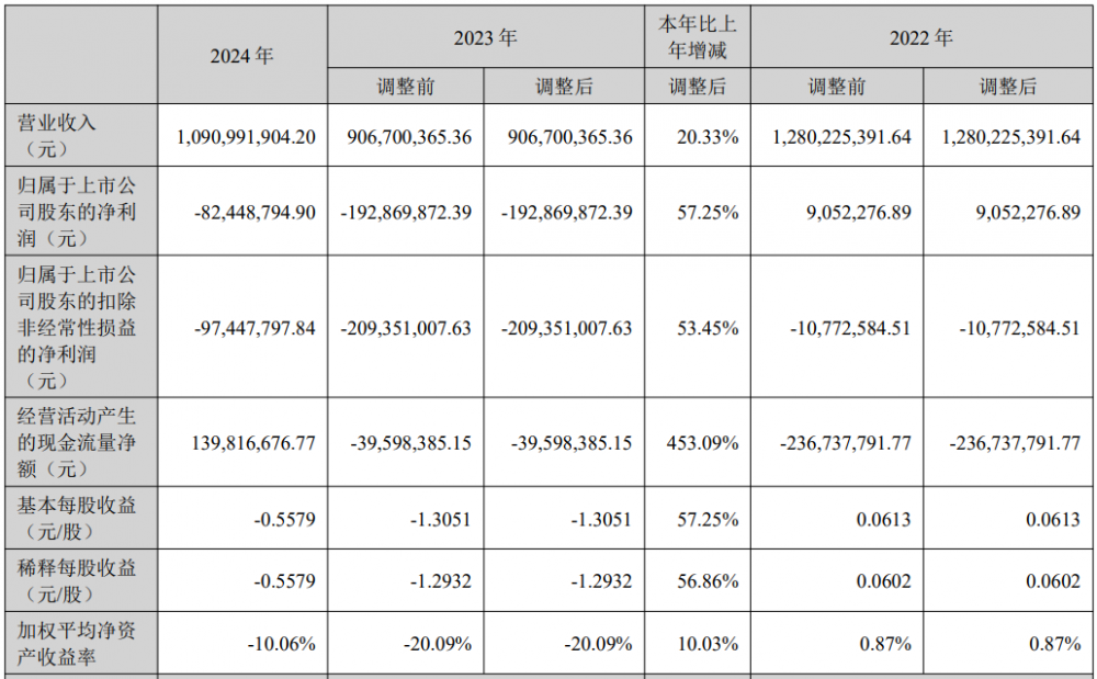 星云股份2024年营业收入109,099.19万元
