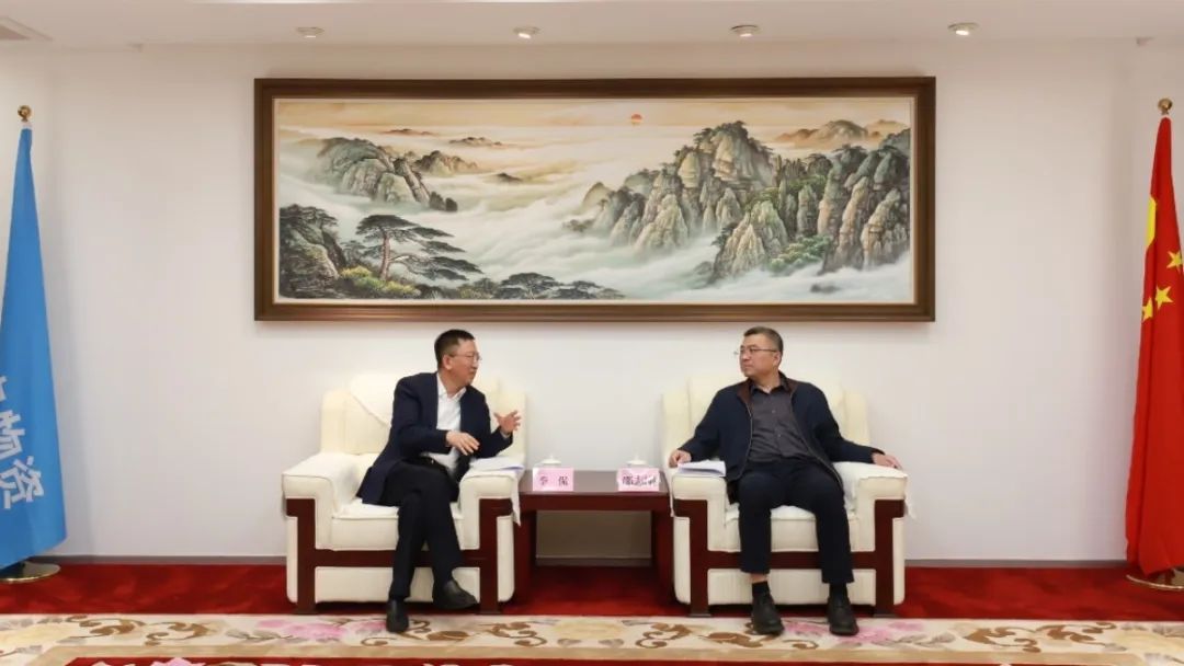 中电装储能董事长季侃拜访中国华电集团物资有限公司党董事长邵志刚 推动新型储能产业迈向新高度