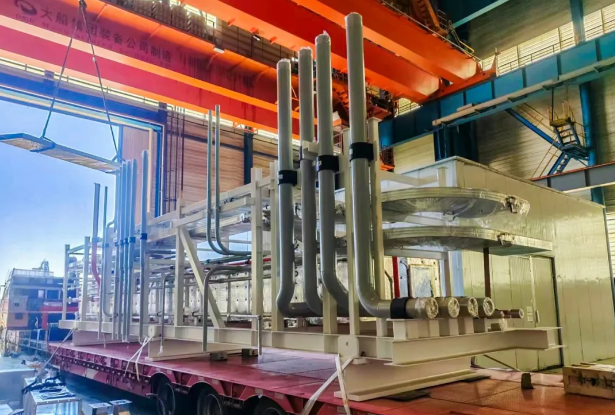 徐大堡核电机械模块项目1#R261模块顺利发运