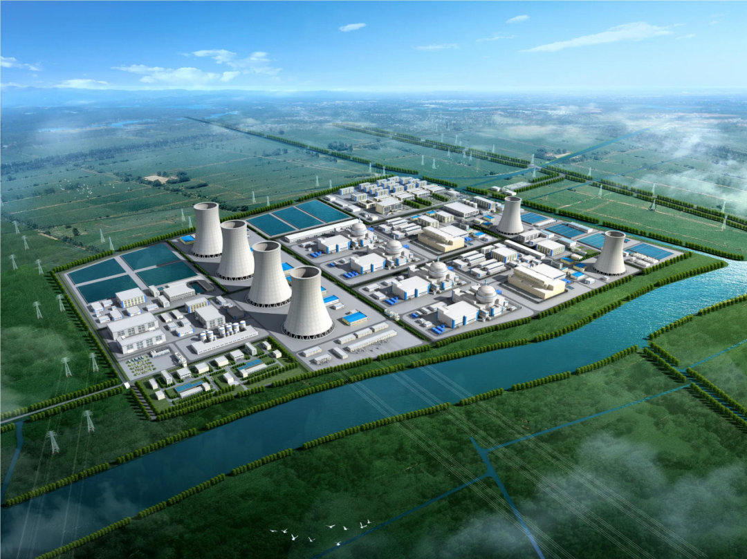 中核二三中标江苏徐圩核能供热发电厂一期1、2号机组核岛及其配套BOP安装工程