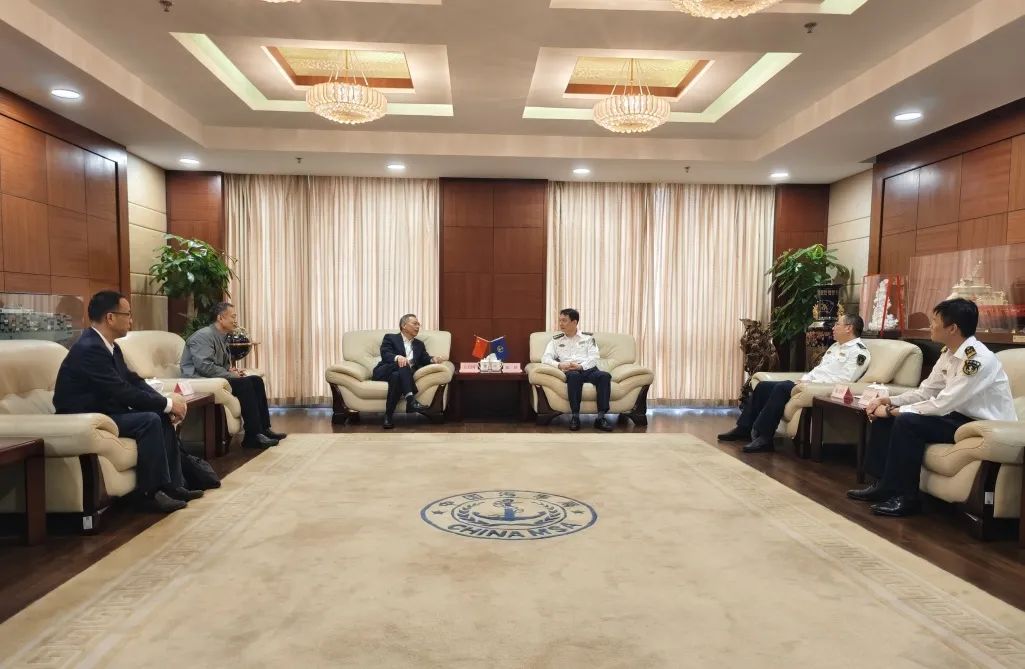 中国船燃深化浙江政企合作  助推绿色航运发展