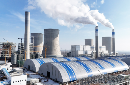 甘肃常乐百万电厂扩建工程电气倒送电一次成功