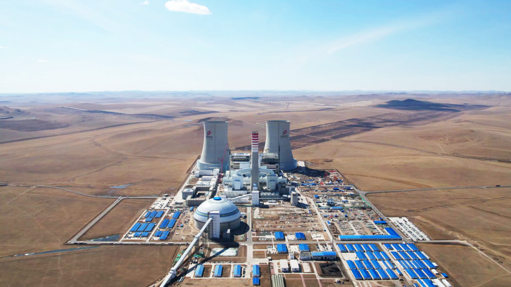 内蒙锡林郭勒盟乌拉盖电厂锅炉水压试验一次成功