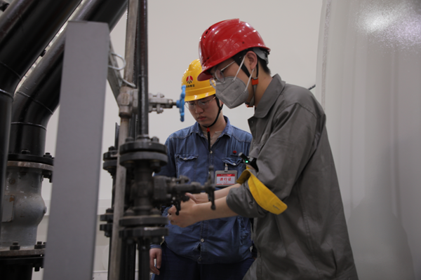 陕煤长安益阳2×100万千瓦三期项目6号机组并网发电