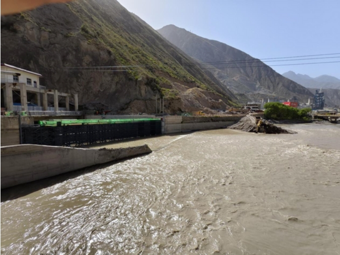 大唐石鸡水电站枢纽改造工程提前竣工投运