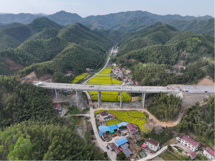 【人民日报】大别山中筑“绿路”
