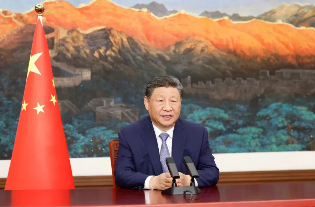 习近平：中国建成了全球最大、最完整的新能源产业链！