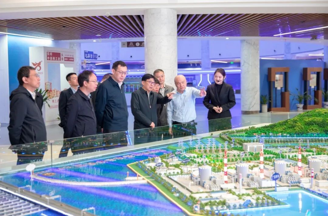 全国人大宪法和法律委员会调研组赴田湾核电基地开展原子能法立法调研