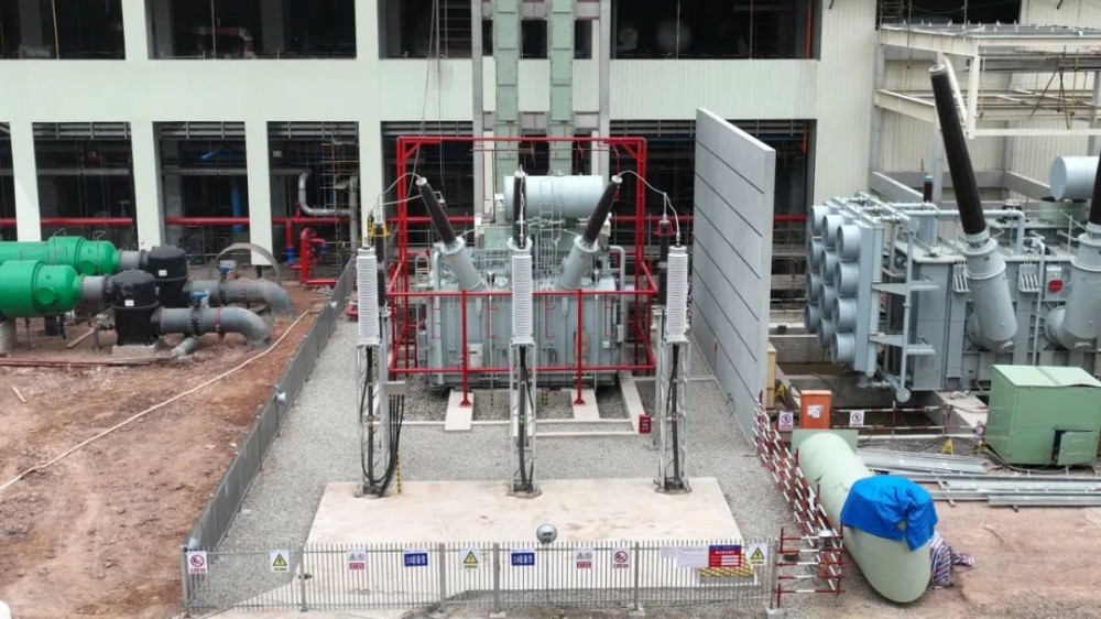 大埔电厂二期项目百万机组厂用电受电一次成功