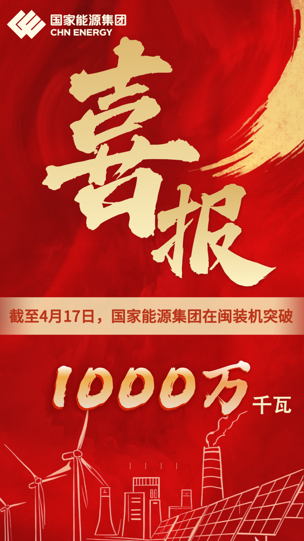 国家能源集团在闽装机容量突破1000万千瓦