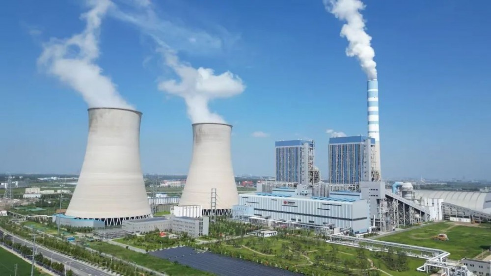 中能建崇左2×660兆瓦电厂工程1号机组正式投运