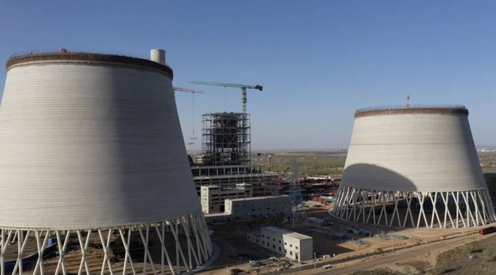 蒙能准大二期煤电一体化项目配套工程全线贯通