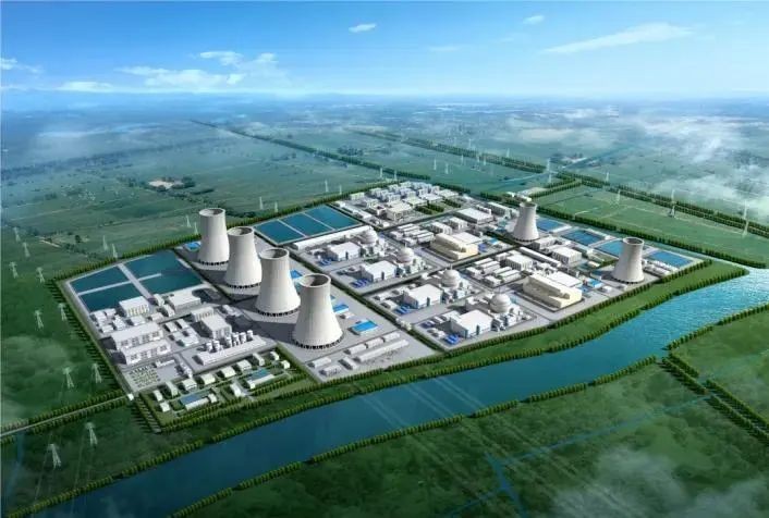 中国能建西北城建成功中标江苏徐圩核能供热发电厂一期工程1、2、3号机组自然通风冷却塔建安工程（标段二）项目