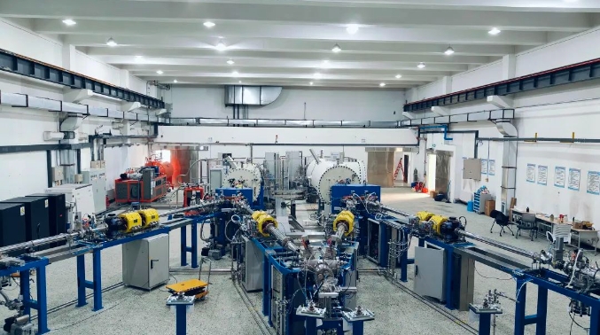 我国首台套商品化国产串列加速器研制成功