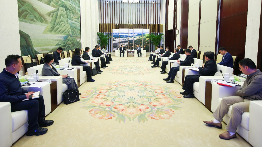 国家电投集团与华北电力大学座谈